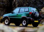 Nissan Terrano II 3-Door 1999 года (UK)